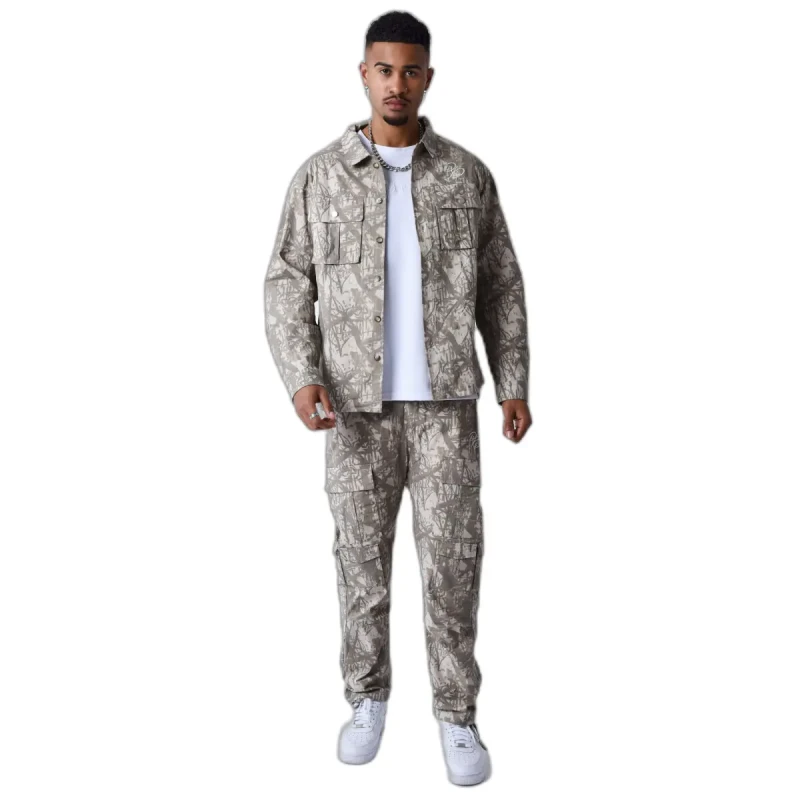 Image of Project X Paris Souse shirt Project X Paris cotele Beige Male M