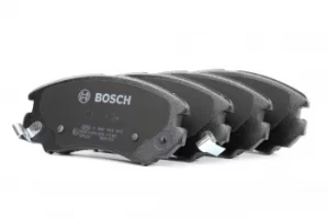 Image of Bosch Brake Pads HYUNDAI,KIA 0 986 424 815 581011FA50,581012CA10,581012CA11 Disk Pads,Brake Pad Set, disc brake 581012CA20,581012DA11,581012EA10