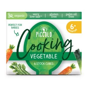 Image of Piccolo Organic Cooking Stock Cube Vegetable 6m+