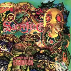 Image of Sacrifice Forward to termination CD multicolor