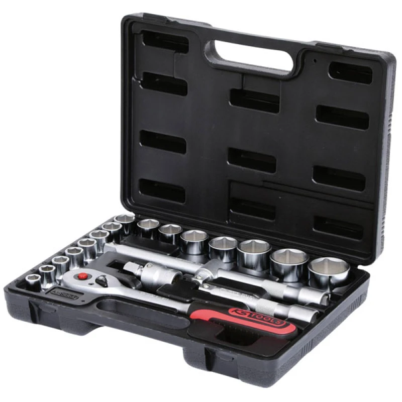 Image of KS Tools 917.0648 1/4" Socket Set, 48 Pcs 917.0648