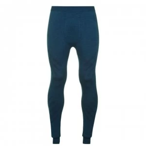 Image of Odlo Kinship Baselayer Trousers Mens - Blue Coral