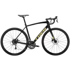 Image of Trek Domane AL 2 Disc 2022 Road Bike - Black