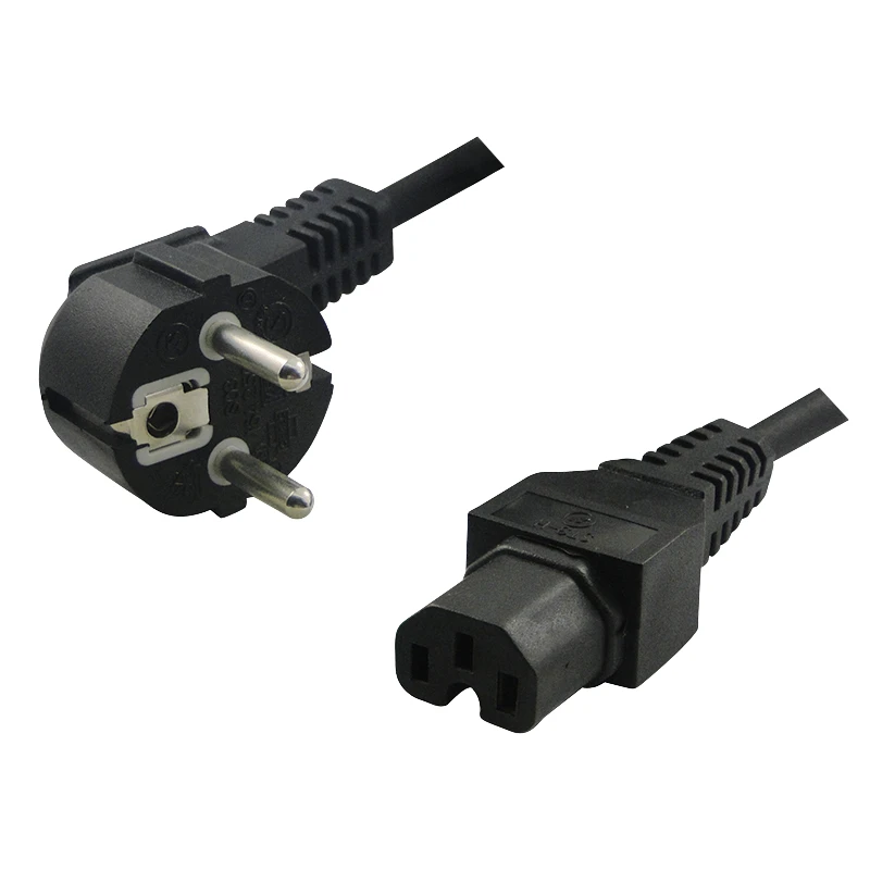Image of LogiLink CP105 power cable Black 2m C13 coupler C15 coupler