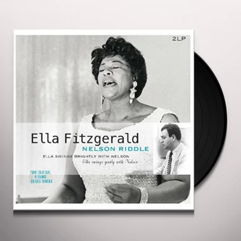 Image of Ella Fitzgerald & Nelson Riddle - Ella Swings Brightly With Nelson / Ella Swings Gently With Nelson Vinyl