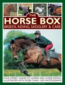 Image of Horse Box: Breeds, Riding, Saddlery & Care