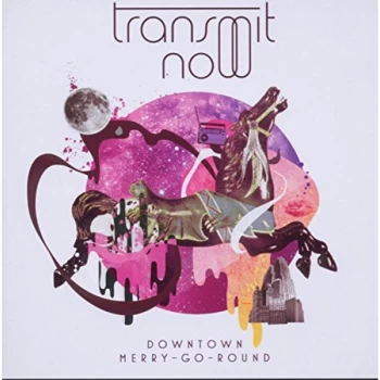 Image of Transmit Now - Downtown Merry-go-round Vinyl