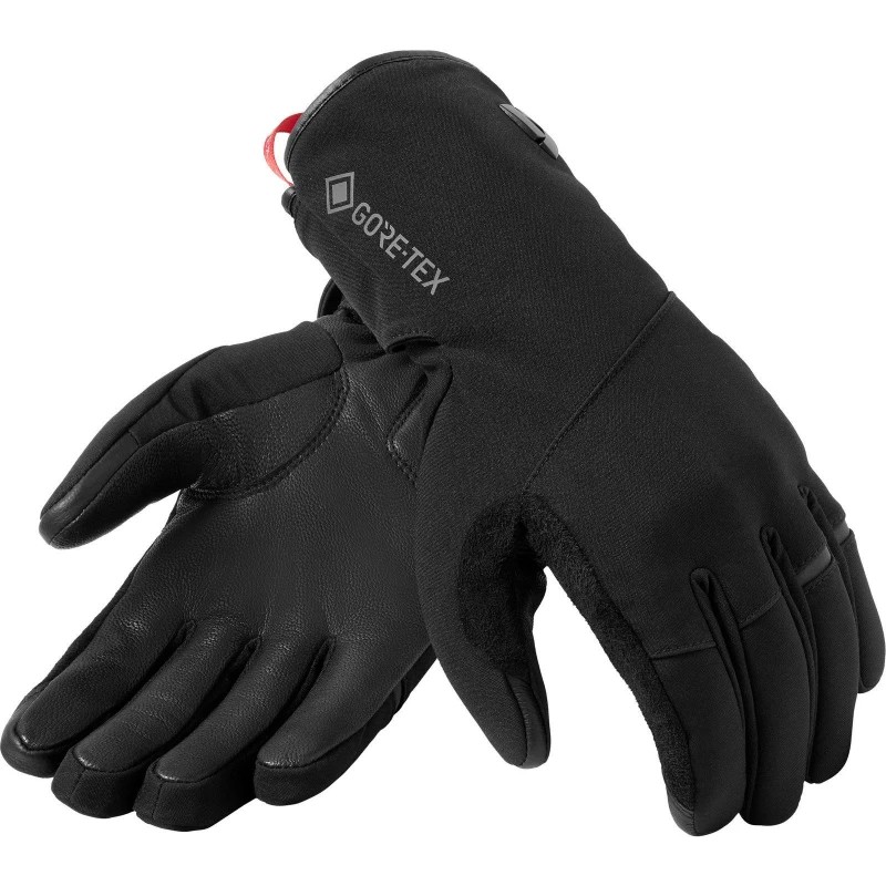 Image of Rev It Chevak 2 Gore-Tex Ladies Motorcycle Gloves S Black