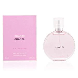 Image of Chanel Chance Eau Tendre Eau de Toilette For Her 35ml
