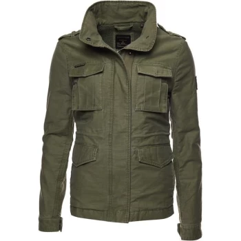 Image of Superdry Military Jacket - Vntge Khaki 6JE