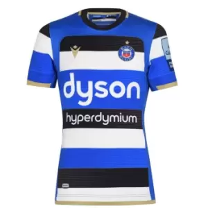 Image of Macron Bath Home Pro Jersey Mens - Blue