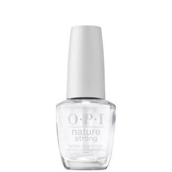 Image of OPI Nature Strong Natural Vegan Nail Polish - Top Coat 15ml