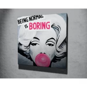 Image of KC237 Multicolor Decorative Canvas Painting