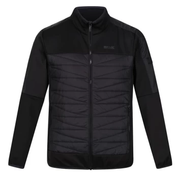 Image of Regatta Clumber Jacket Mens - Hybrid Blk