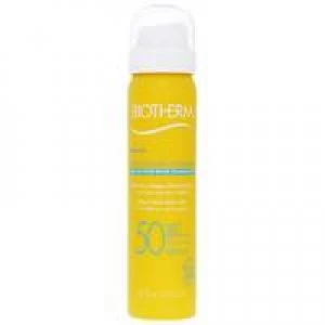 Image of Biotherm Sea Sun Wind Repair Brume Solaire Hydratante Ultra Fresh Face Mist SPF50 75ml