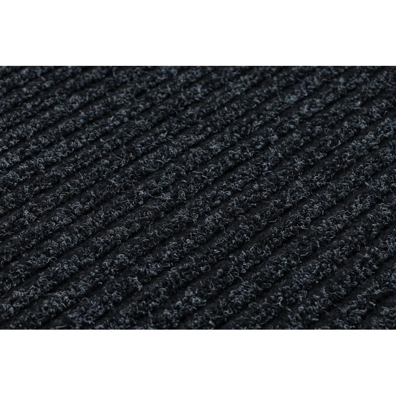 Image of RUGSX Runner - Doormat antislip GIN 2057 outdoor, indoor liverpool anthracite 120cm grey 120x180cm @124152
