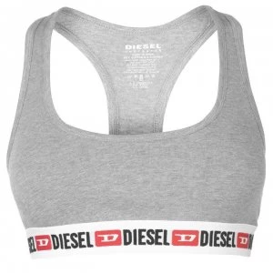 Image of Diesel UFSB Miley Bra - Grey 96X