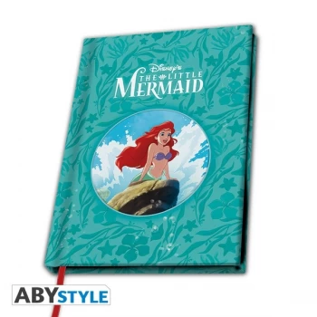 Image of Disney - A5 Ariel Notebook