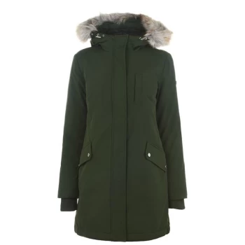 Image of Tommy Jeans Technical Down Parka - KOMBU GREEN