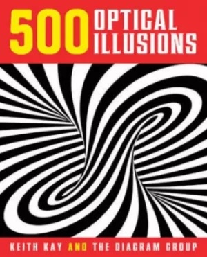 Image of 500 optical illusions by Keith Kay