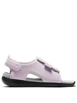 Image of Nike Childrens Sunray Adjust 5 Sandals - Lilac