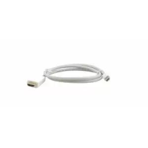 Image of Kramer Electronics C-MDP/HM-10 video cable adapter 3m HDMI Type A (Standard) Mini DisplayPort White