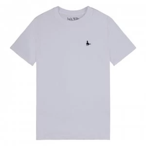 Image of Jack Wills Sandleford Tee IB21 - Bright White