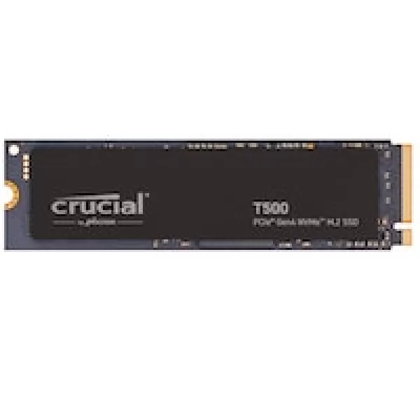 Image of Crucial T500 M.2-2280 500GB PCI Express 4.0 x4 NVMe Solid State Drive