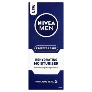 Image of Nivea For Men Rehydrating Moisturiser 75ml