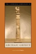 Image of cambridge companion to archaic greece