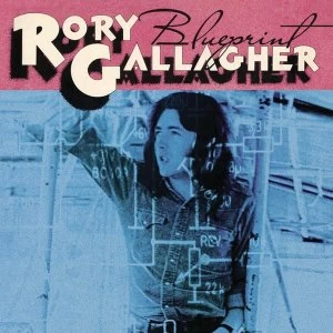 Image of Rory Gallagher - Blueprint Vinyl