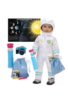 Image of Sophia's Astronaut Space Suit Outfit & Accessories Set for 18" Dolls