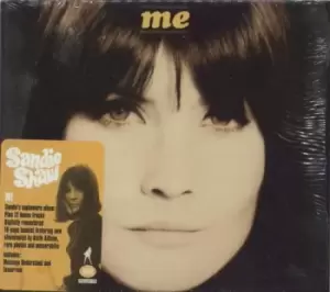 Image of Sandie Shaw Me: Collector's Edition - Sealed 2013 UK CD album SALVOCD063