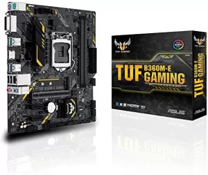 Image of Asus TUF B360ME Gaming Intel Socket LGA1151 H4 Motherboard