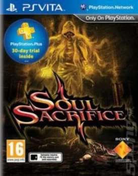Image of Soul Sacrifice PS Vita Game