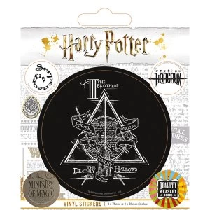 Image of Harry Potter - Symbols Vinyl Sticker