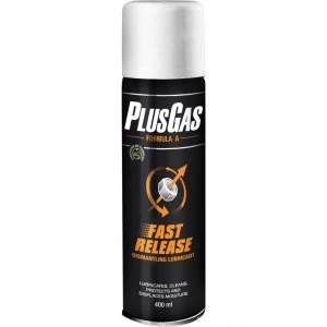 Image of Plusgas Dismantling De-Seizing Lubricant Aerosol 400ml
