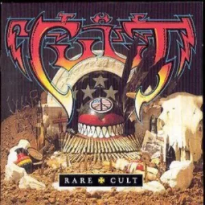 Image of Rare Cult by The Cult CD Album