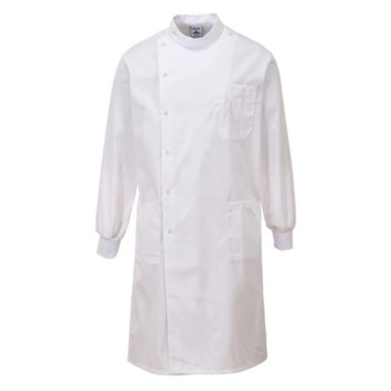 Image of Portwest Unisex Adult Howie Texpel Finish Lab Coat