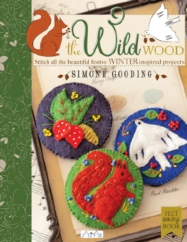 Image of The Wild Wood : Stitch All the Beautiful Festive Winter Inspired Projects Paperback / softback