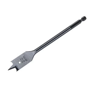 Image of Milwaukee Power Tools Flat Wood Drill Bit 22 x 160mm