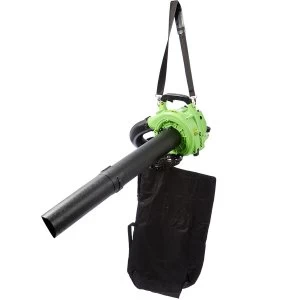 Image of Draper BVP26 Petrol Garden Vacuum and Leaf Blower