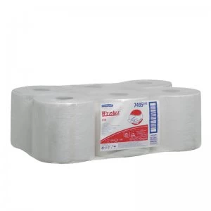 Image of Wypall L10 Wipers White Pk6