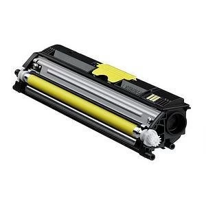 Image of Konica Minolta A0V305H Yellow Laser Toner Ink Cartridge