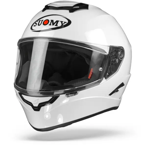Image of Suomy Stellar Plain White Full Face Helmet XL