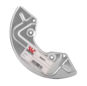 Image of VAN WEZEL Brake Disc Back Plate VW,SEAT 5826371 357615311A