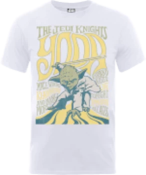 Image of Star Wars Yoda The Jedi Knights T-Shirt - White - S