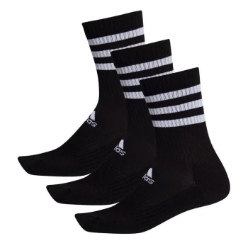 Image of adidas 3 Pack Socks - Black