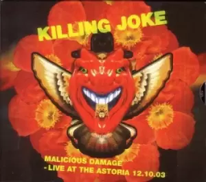Image of Malicious Damage Live at the Astoria 121003 by Killing Joke CD Album