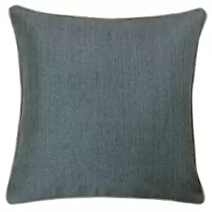 Image of Riva Home Bellucci Cushion Cover (45x45cm) (Graphite/Tobacco)